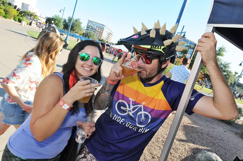Image: The Tempe beer and bike festival Tour de Fat is canceled after 15 years.