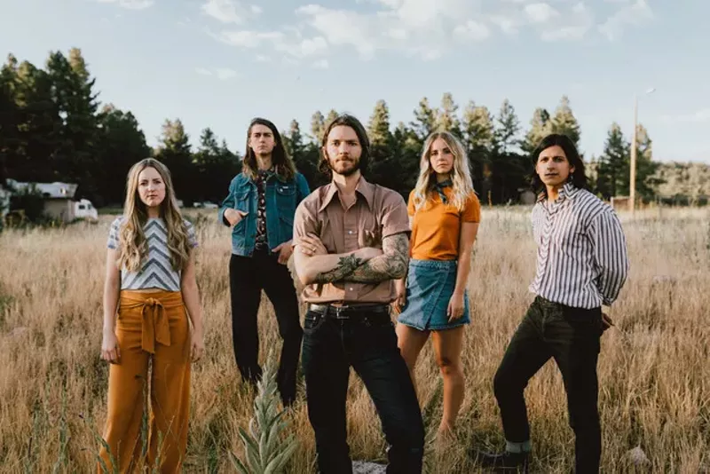 Image: Flagstaff band Tow'rs have become less interested in labeling themselves.