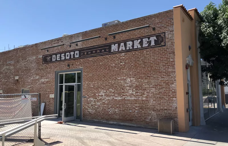 Image: The former home of DeSoto Central Market and future location of Track Club.