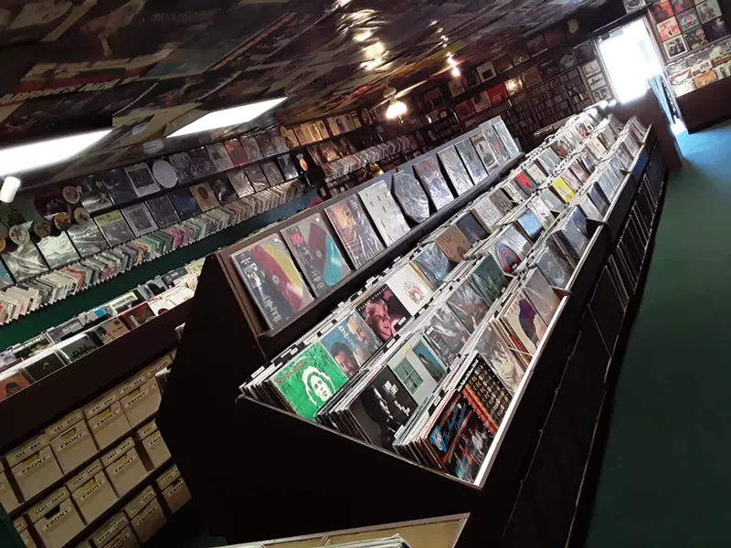 Image: Don't bid farewell to this central Phoenix record store just yet.