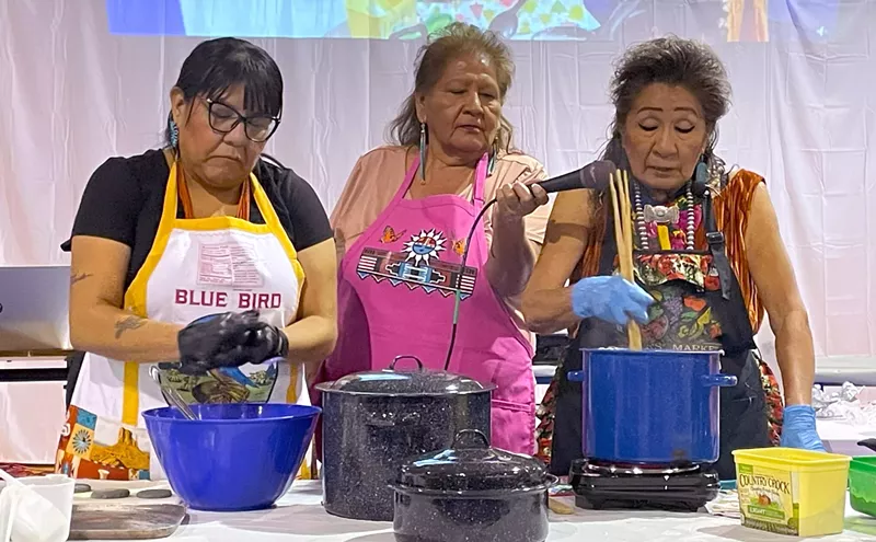 Image: Traditional foods, threats they face, take center stage at Navajo summit