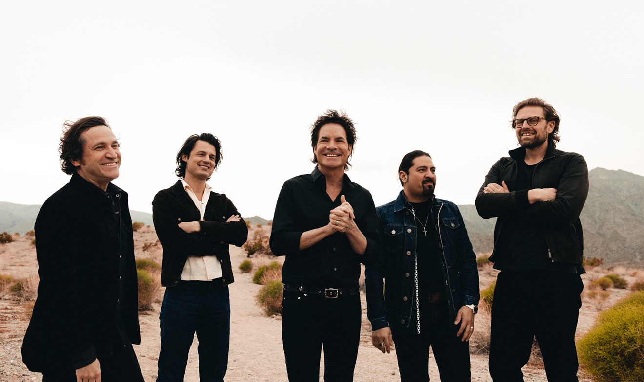 Train is coming to Phoenix in September along with REO Speedwagon.