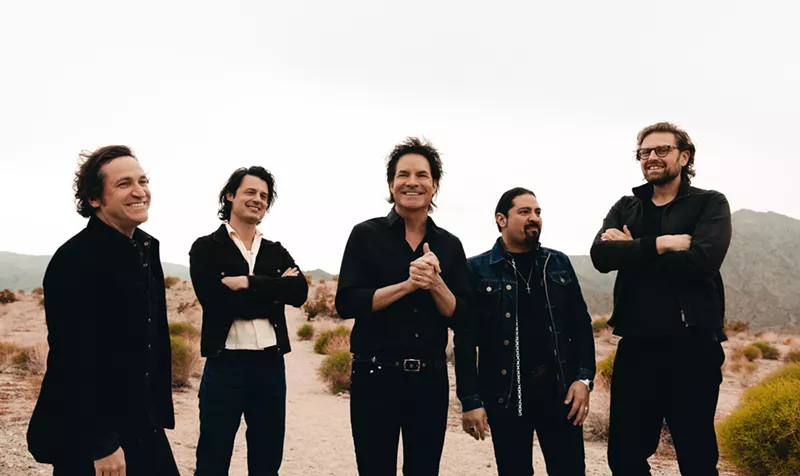Image: Train is coming to Phoenix in September along with REO Speedwagon.