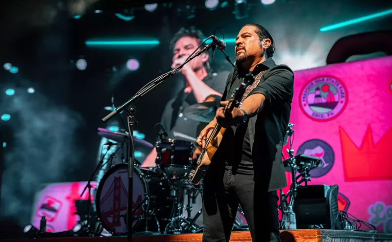Image: Train wraps up tour with Yacht Rock Revue in Phoenix