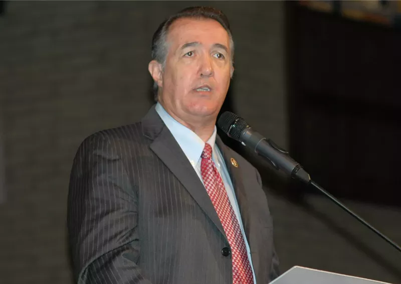 Image: Rep. Trent Franks, a Republican from Arizona, proposed that the Pentagon identify and assess Islamic doctrine and leaders associated with terrorism.