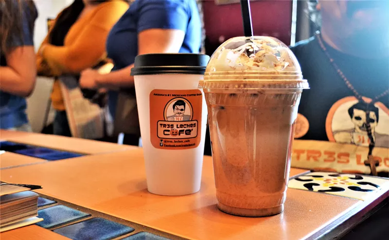 Image: Tres Leches Café Debuts New Fall Menu