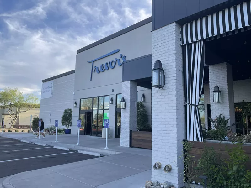 Image: Trevor's Liquor plans to add two new locations to its current lineup of stores in Phoenix (pictured) and Scottsdale.