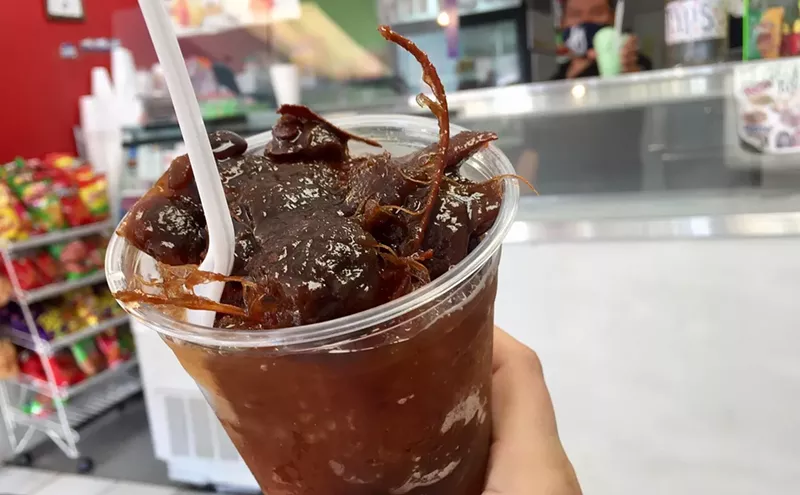 Image: Tropical Fruit N'Ice Raspados
