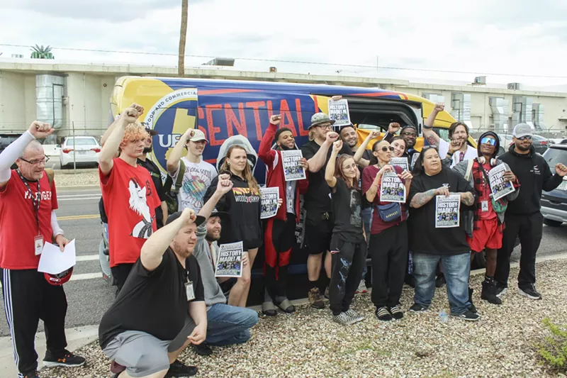 Image: Trulieve Magnolia employs celebrate voting to unionize