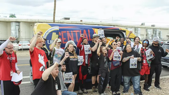 Trulieve Magnolia employs celebrate voting to unionize