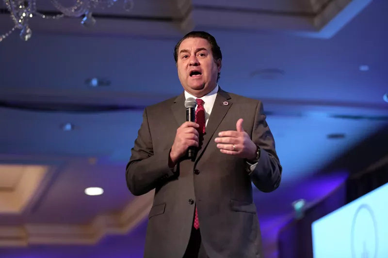 Image: Arizona Attorney General Mark Brnovich won't be receiving Donald Trump's endorsement.