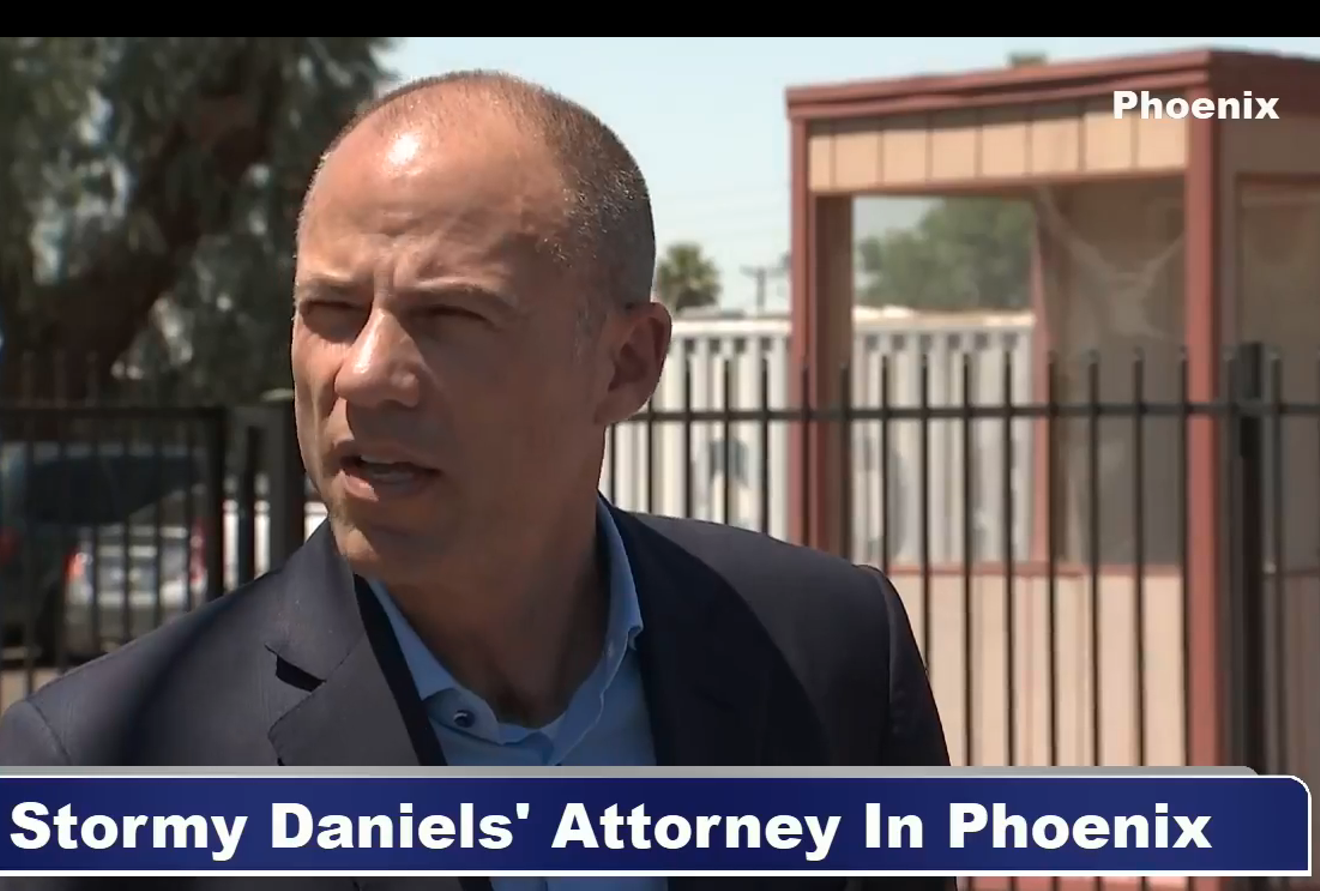 Michael Avenatti, an outspoken Trump foe, is representing five families who have kids detained in Phoenix after they were separated at the border under a Trump administration directive.