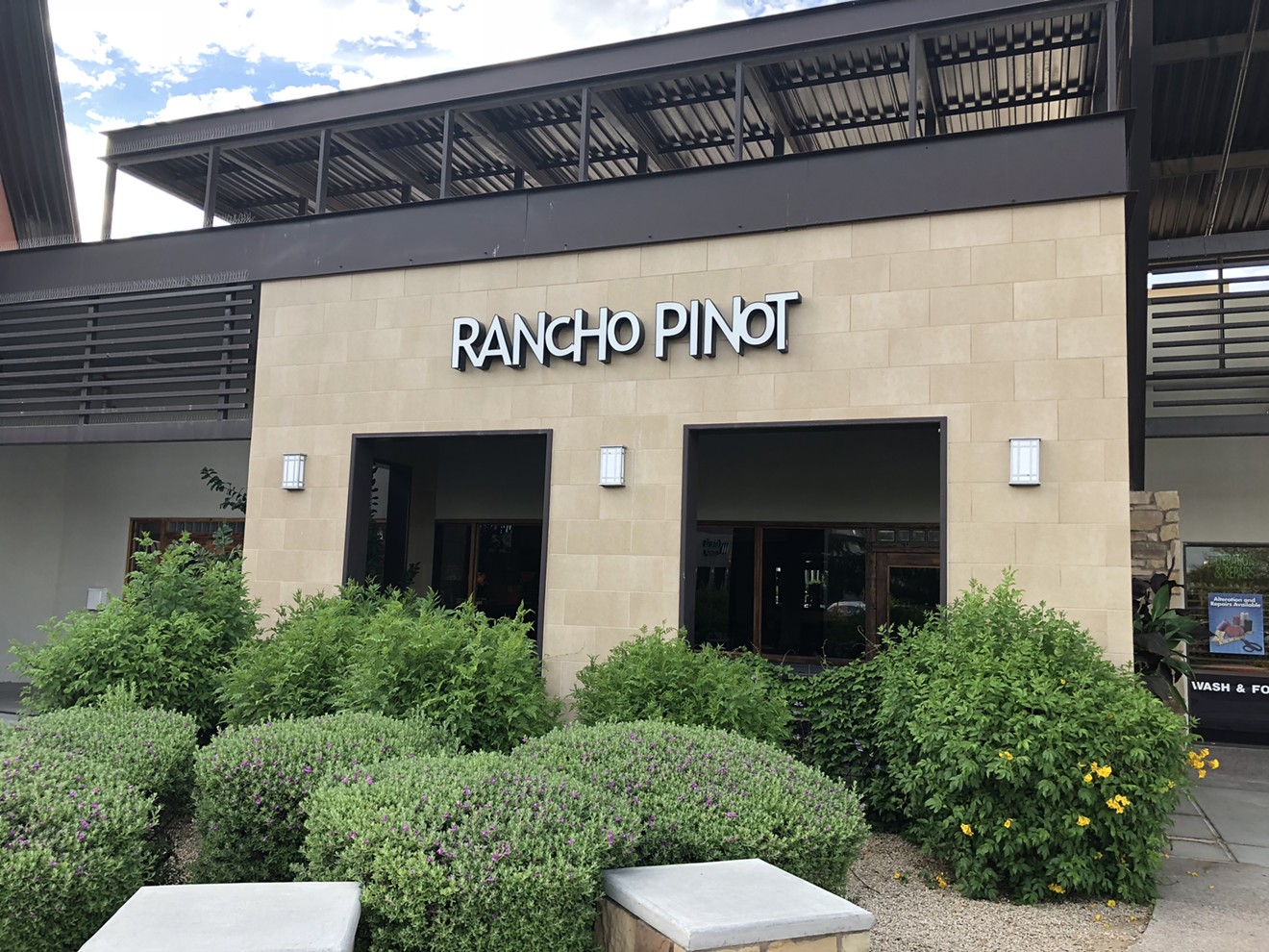 Rancho Pinot is open, but owner Chrysa Robertson says it’s been a long haul.