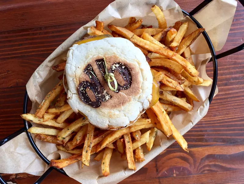 Image: A view from the top at Diablo Burger.