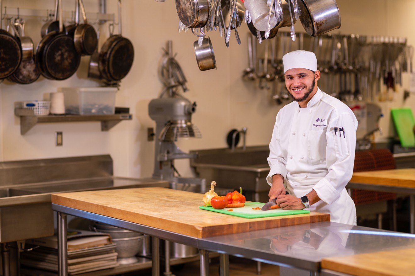 Behind-the-scenes with the culinary arts program at Estrella Mountain Community College.