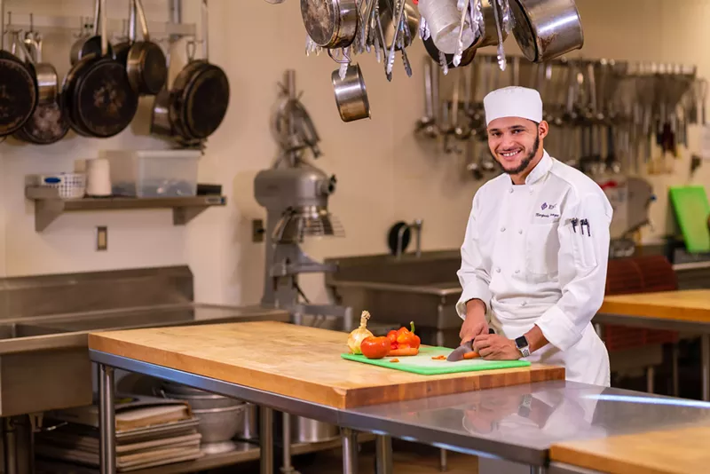 Image: Behind-the-scenes with the culinary arts program at Estrella Mountain Community College.
