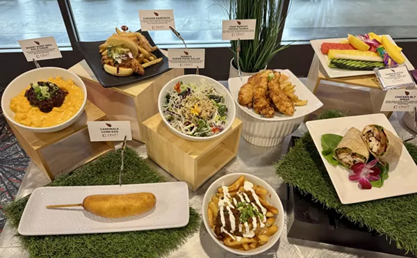 Image: Try these new foods at State Farm Stadium for the 2025 NFL season