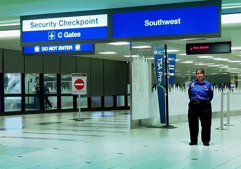 Image: The TSA appeared to give a green light to flying with medical marijuana on its website — but the airport-security agency now says it was all a big mistake.