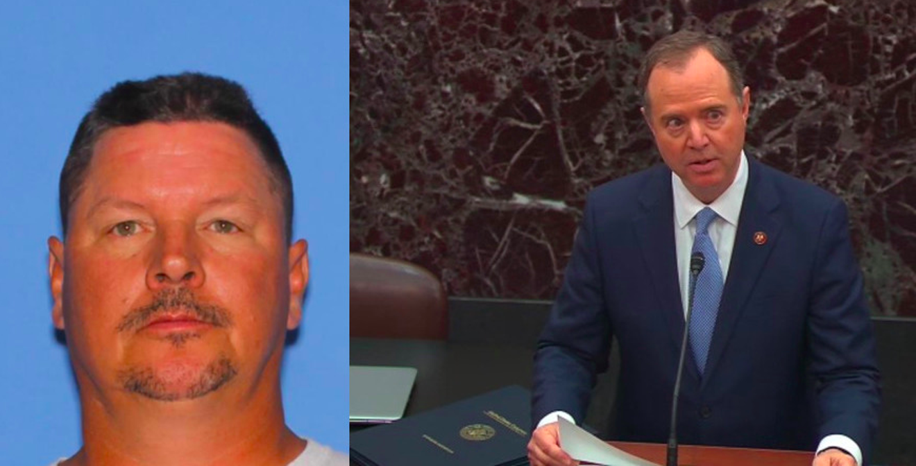 Jan Peter Meister, a 52-year-old Tucson man, has been charged with threatening to kill Congressman Adam Schiff, the lead prosecutor in the House impeachment trial.