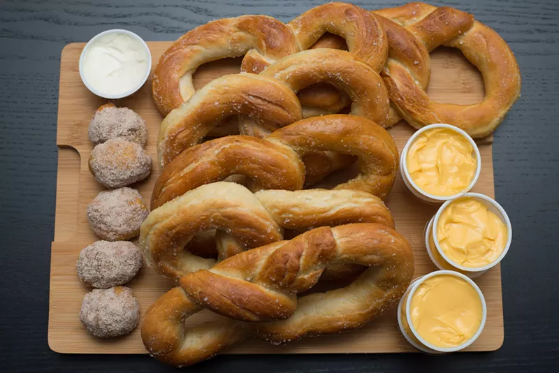 Image: The Curbside Special from The Salted Knot.