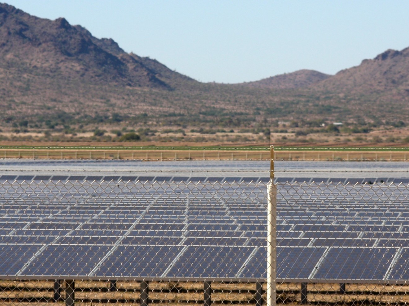 "Arizona women breathe different air and drink different water than men. Because science,” tweeted an opponent of Arizona's controversial renewable energy ballot initiative.