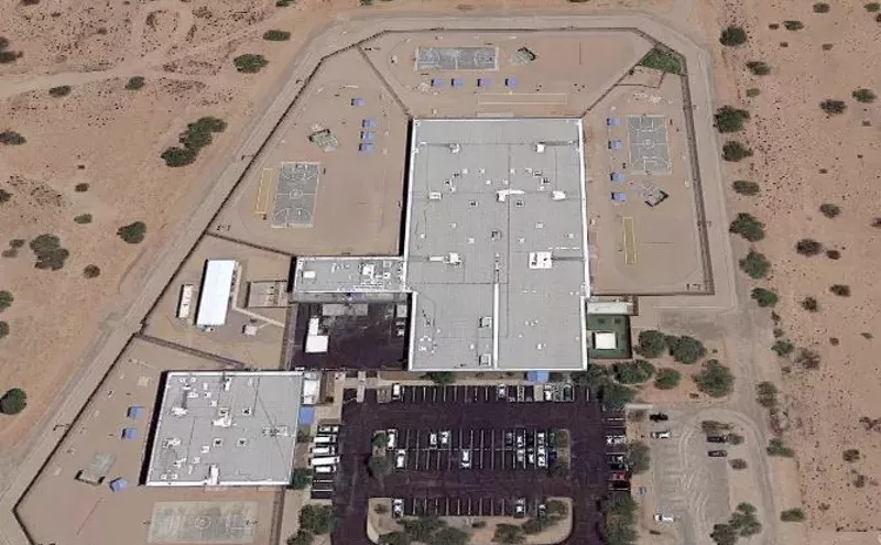 Image: Two Arizona Inmates Test Positive for COVID-19, One After Multiple False Negatives