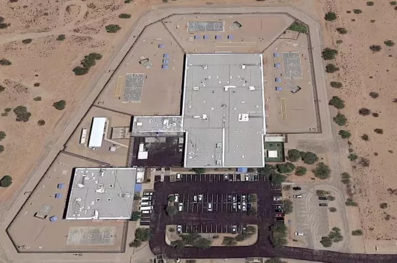 Image: The Marana Community Correctional Treatment Facility, in Marana, Arizona.