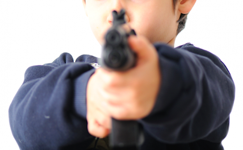 Image: Two GOP lawmakers read child gun deaths report, rush to defend guns