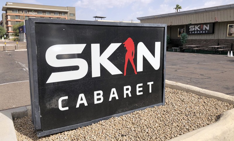 Skin Cabaret in Scottsdale.