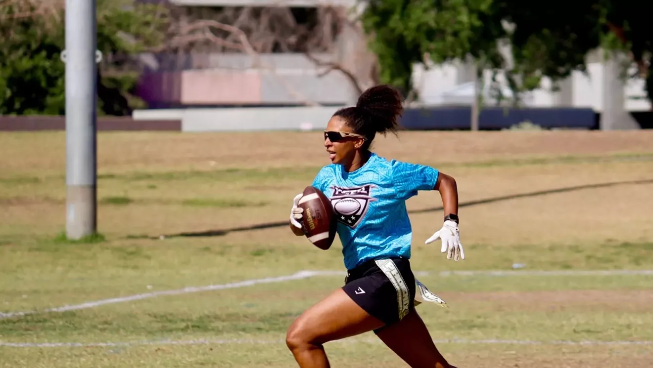 Phoenix Gay Flag Football League offers refuge from intolerance