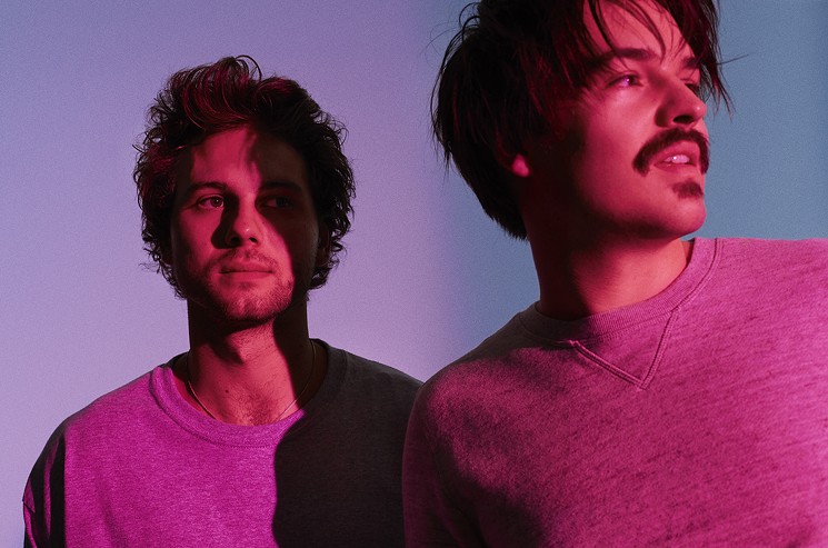 Clemens Rehbein and Philipp Daush of Milky Chance. - COURTESY OF REPUBLIC RECORDS