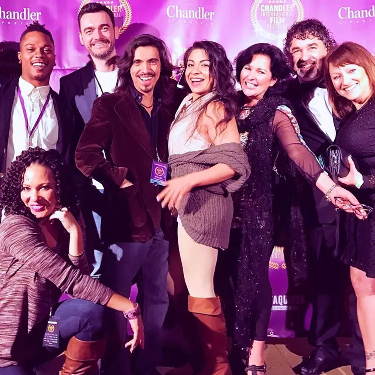 A movie date can become a movie weekend at the Chandler International Film Festival. - STEVEN FELLHEIMER