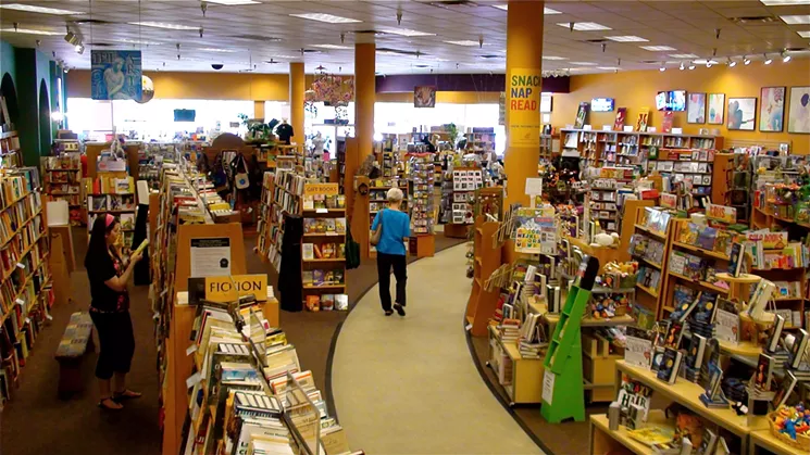 Get the poetry before it gets in the books at Changing Hands' Open Poetry Reading. - COURTESY OF CHANGING HANDS BOOKSTORE