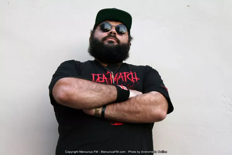 Dj Mercurius FM is going to make it a good time. - ANDROMEDA COLLINS