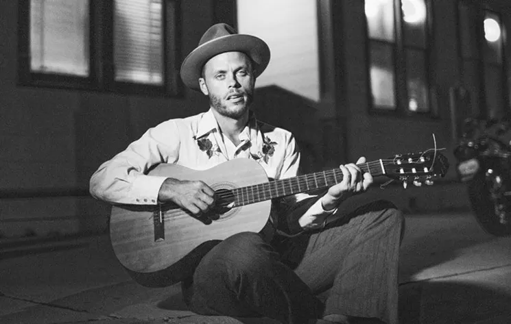 Charley Crockett honed his street-smart blues with a decade of cross-country travel. - DANIEL DRIENSKY