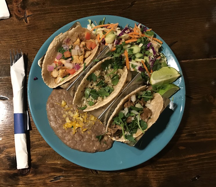 Tacos at Yaya's - SAMANTHA POULS