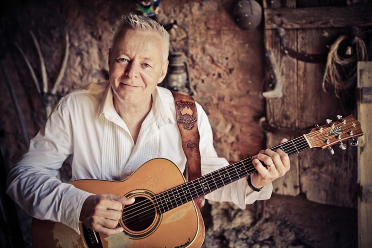 Guitarist Tommy Emmanuel. - COURTESY OF HIGH ROAD TOURING