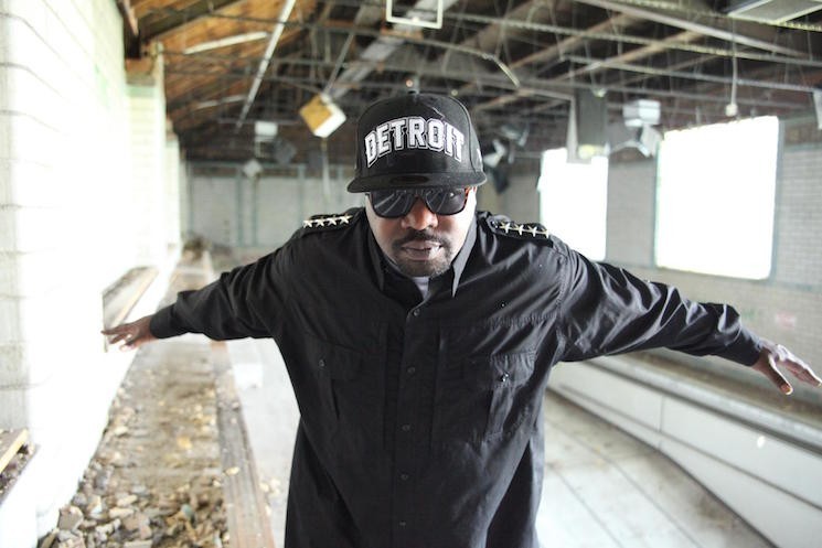 Esham, better known as the creator of the "wicked shit." - REEL LIFE PRODUCTIONS