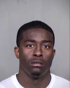 On December 15 at 7:22 p.m., Glendale officers found 21-year-old Kristopher Alexzander Cameron in a field near 58th Avenue and Camelback Road. He died shortly after. - PHOENIX PD