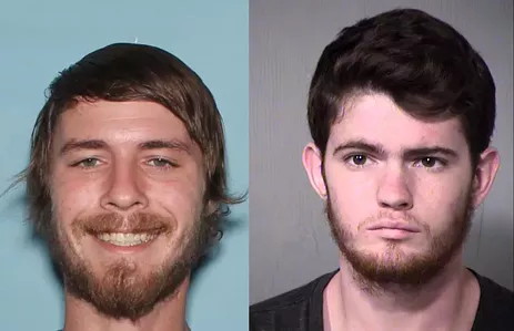 Andrew Remillard, age 27, and Parker Gregory Smith, 21, were killed on November 27 on East Indian School Road. - PHOENIX PD