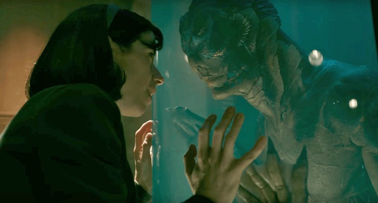 The Shape of Water led all movies with 13 nominations. - COURTESY OF FOX SEARCHLIGHT