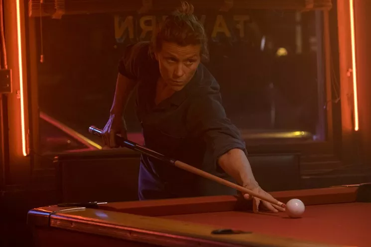 Three Billboards Outside Ebbing, Missouri seems like the film to beat after it took top honors at the Golden Globes and the SAG Awards. - MERRICK MORTON/COURTESY OF TWENTIETH CENTURY FOX