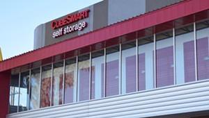 CubeSmart is one of the national self-storage chains that have built in Phoenix. - JOSEPH FLAHERTY