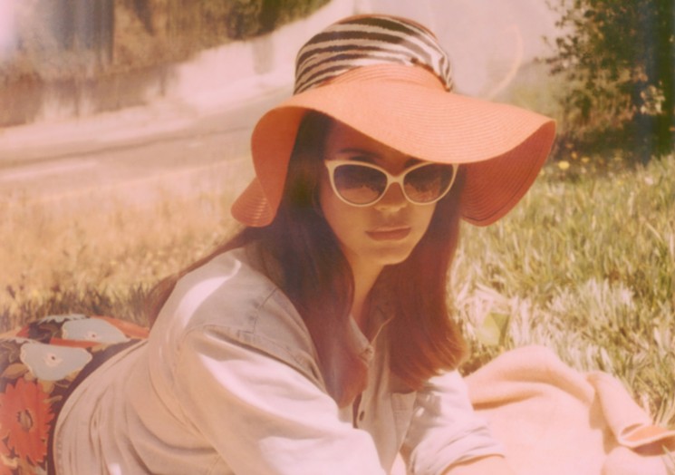 Lana Del Rey is due in the Valley in February. - NEIL KRUG