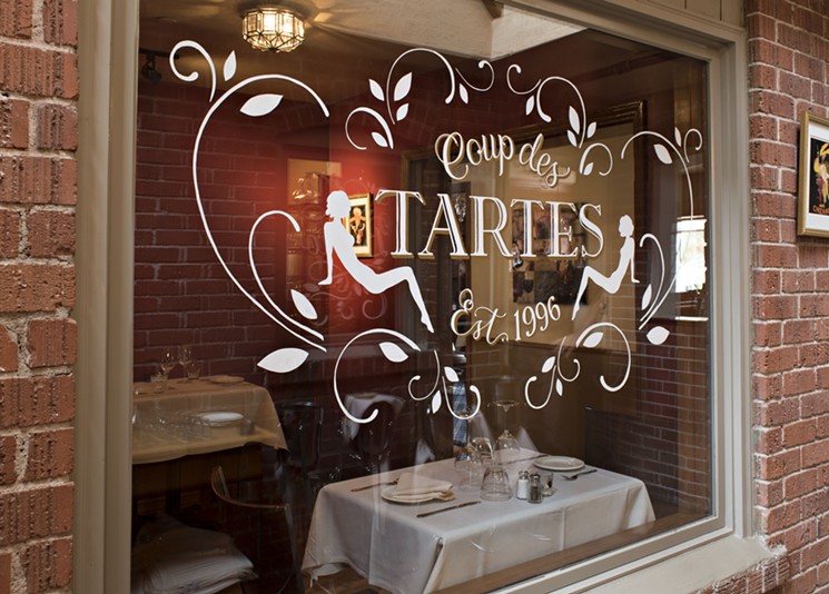 Coup des Tartes will close on January 31. - PHOENIX NEW TIMES
