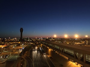 Sky Harbor Airport is among the nation's busiest airports, and saw almost 44 million passengers last year. - LAUREN CUSIMANO