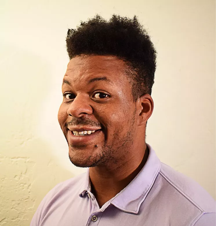 Comedian Anwar Newton will perform at Pro-Creative. Fun fact: He is the founder of Ja Rule Day. - ANWAR NEWTON