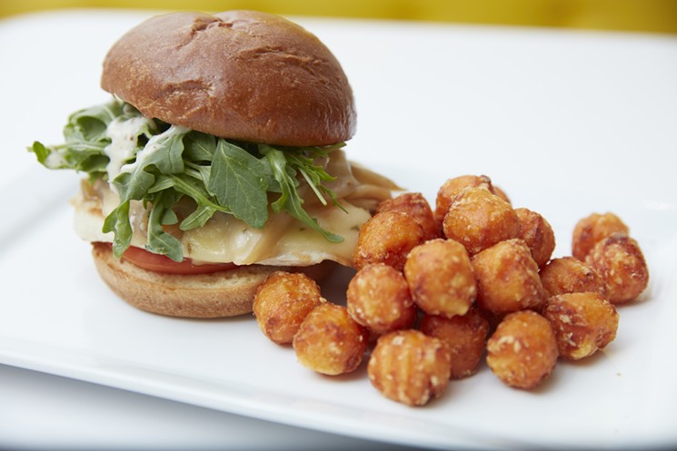 Over Easy keeps it simple and has some of the best tots in town. - OVER EASY