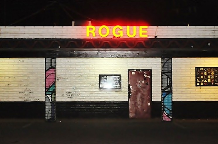 The Rogue in Scottsdale. - PHOENIX NEW TIMES ARCHIVES
