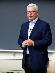Edward Stack, CEO of Dick's Sporting Goods - CARNEGIE MELLON UNIVERSITY